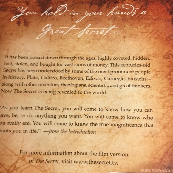 The secret Rhonda Byrne - Picture 2 of 2